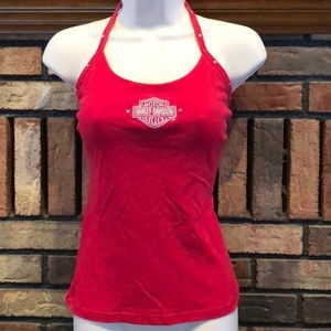 **HD Halter Top Sparkle and studs